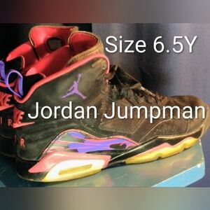 Nike Air Jordan Jumpman MVP Big Kid's Hi Top Sneakers 01/03/24 DZ5577-006